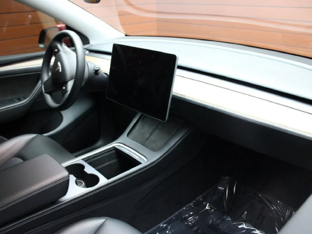 Used 2023 Red Multi-Coat Tesla Long Range image 7
