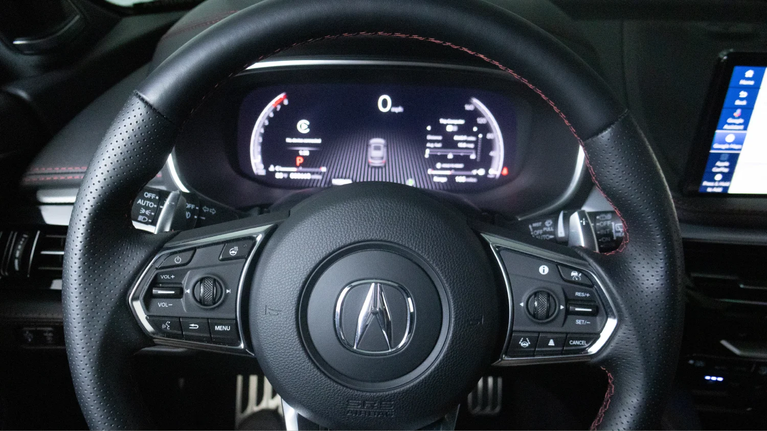 Used 2026 White Acura A-Spec Advance Package image 18