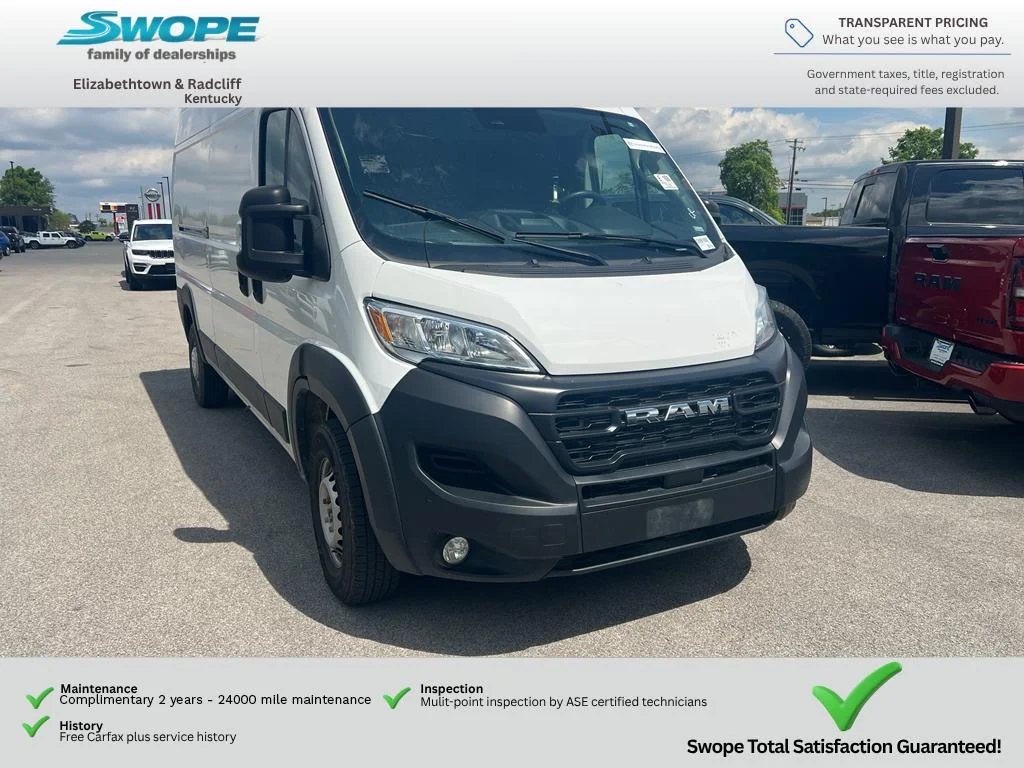 2025 RAM ProMaster 2500 TRDSMAN WOPS 159" WB High Roof's photo