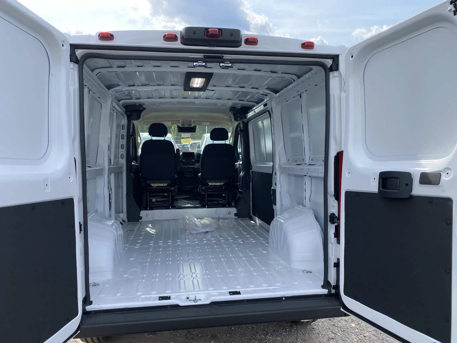 New 2026 Bright White Clearcoat Ram Tradesman image 5