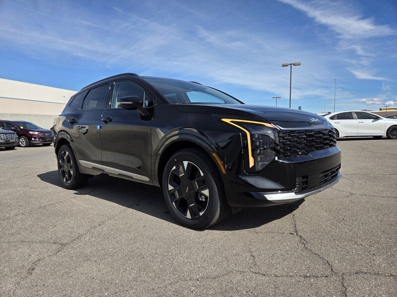 New 2026 Fusion Black Kia SX Prestige image 2