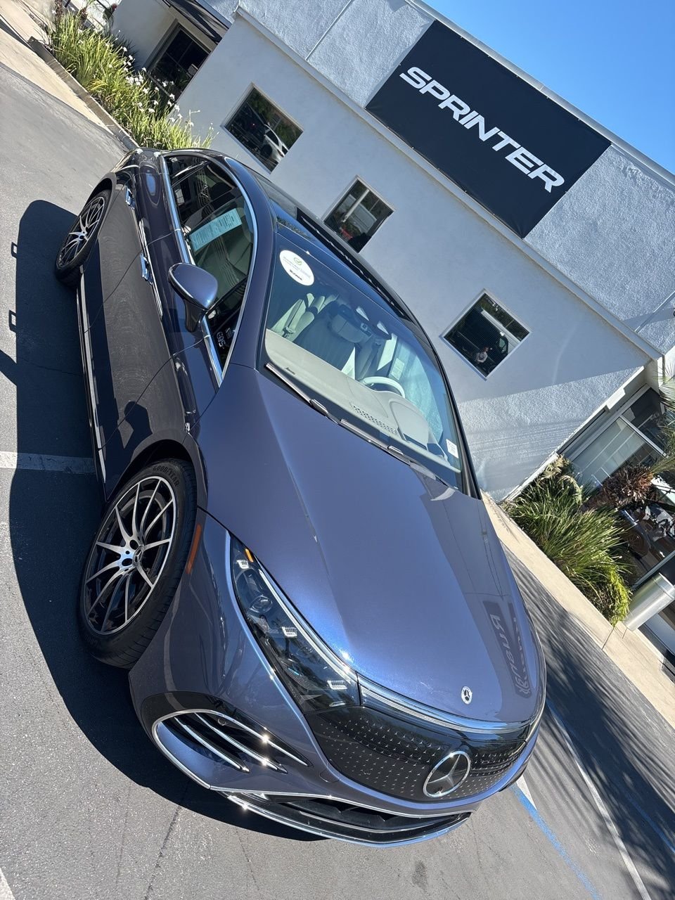 Certified 2023 Mercedes-Benz EQS Base with VIN W1KCG4EB0PA035495 for sale in Arcadia, CA