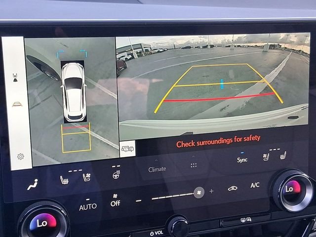 New 2026 Ultra White Lexus  350 LUXURY AWD image 17