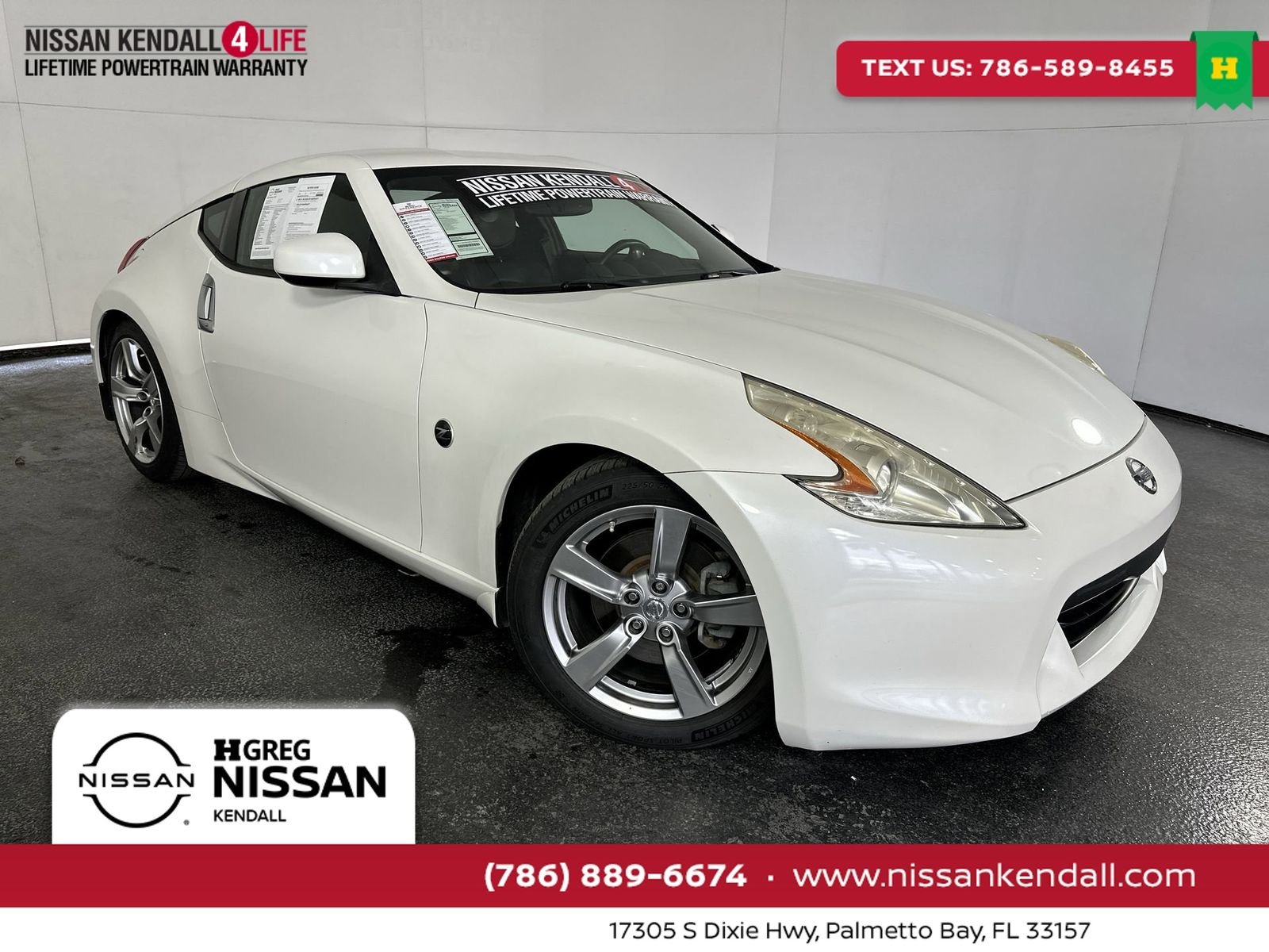 2009 Nissan 370Z Touring