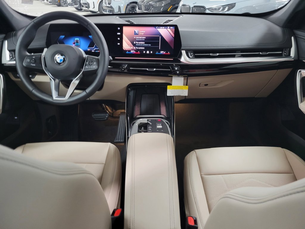 Certified Used 2025 Blue Bay Lagoon Metallic BMW xDrive28i image 7