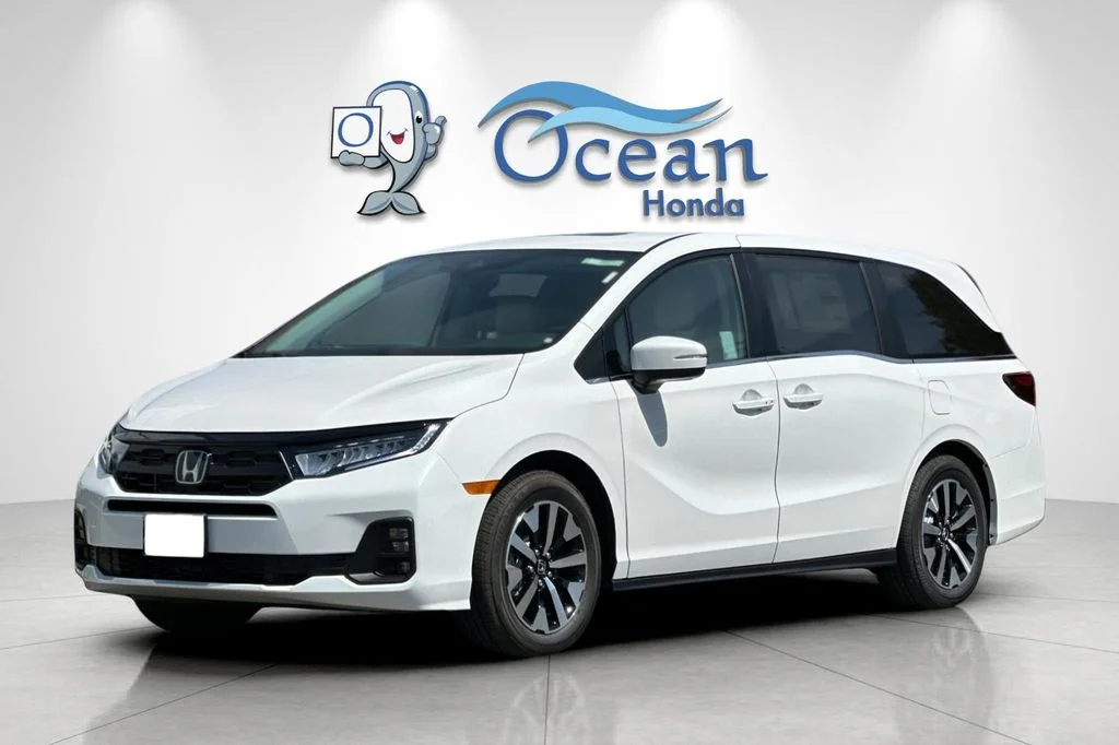 New 2026 Platinum White Pearl Honda EX-L image 3