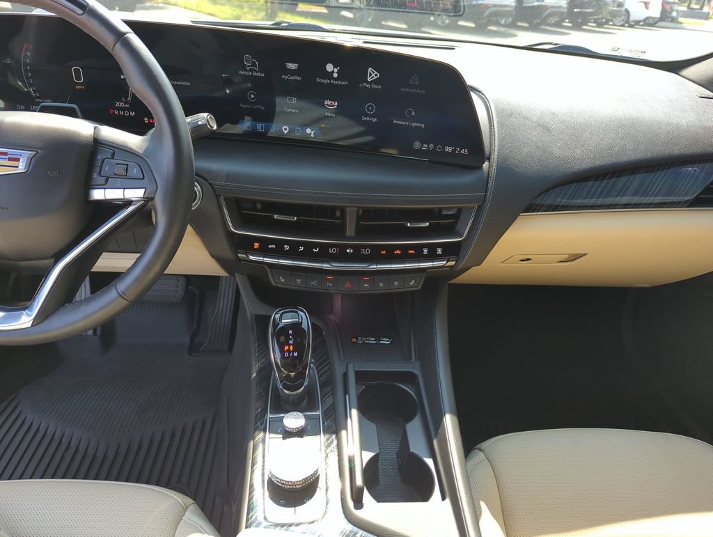 Used 2025 Summit White Cadillac Premium Luxury image 24