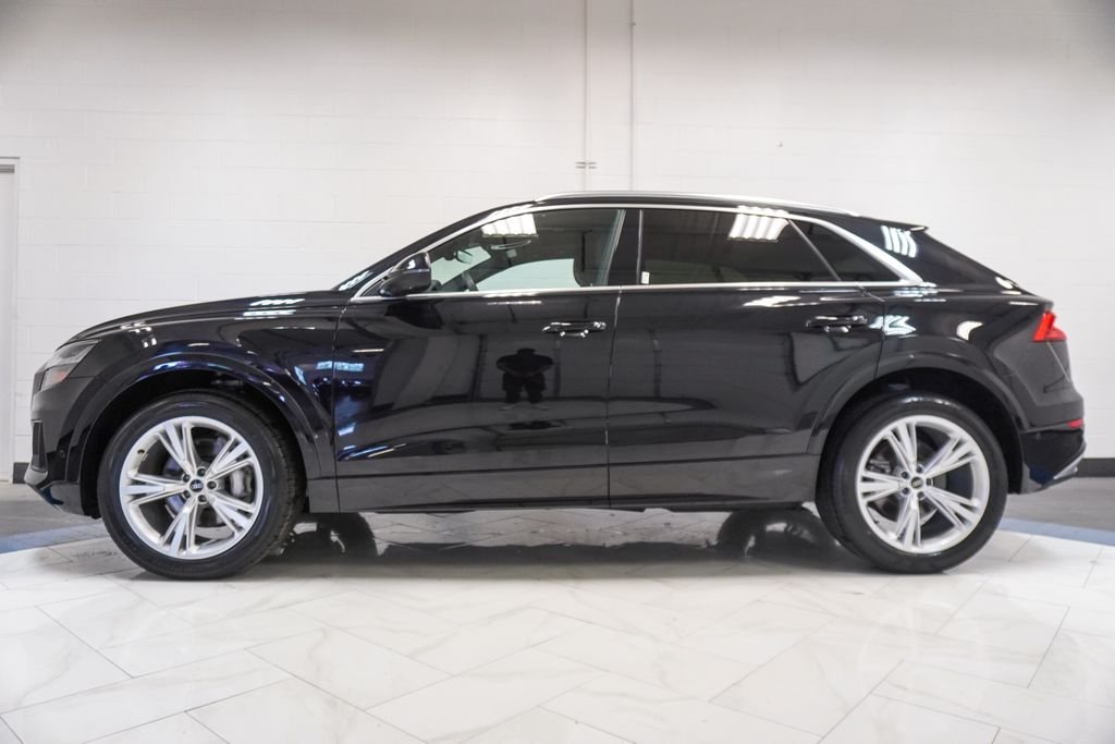 Used 2021 Black Audi 55 Premium Plus image 38