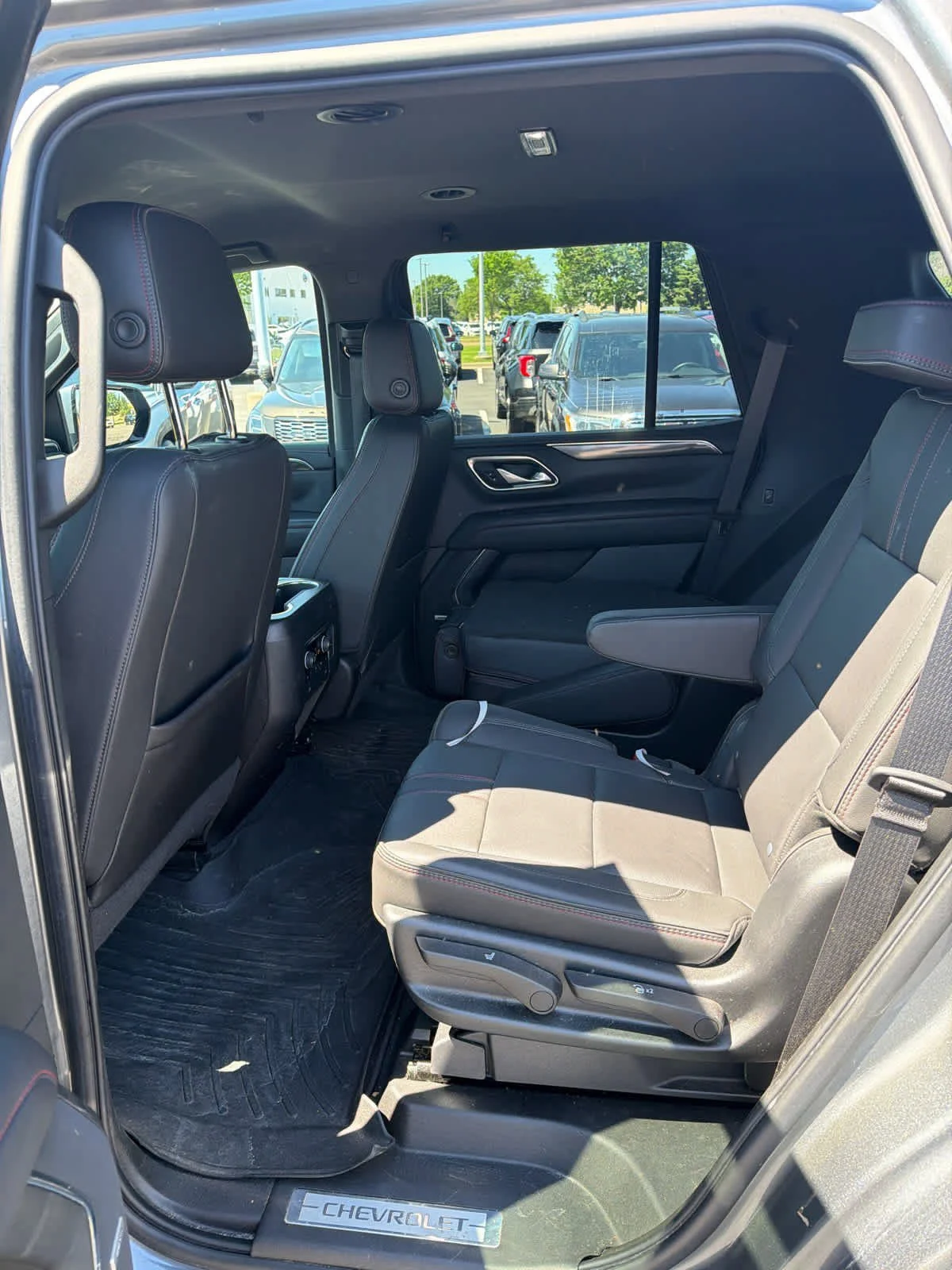 Used 2022 Satin Steel Metallic Chevrolet RST image 11