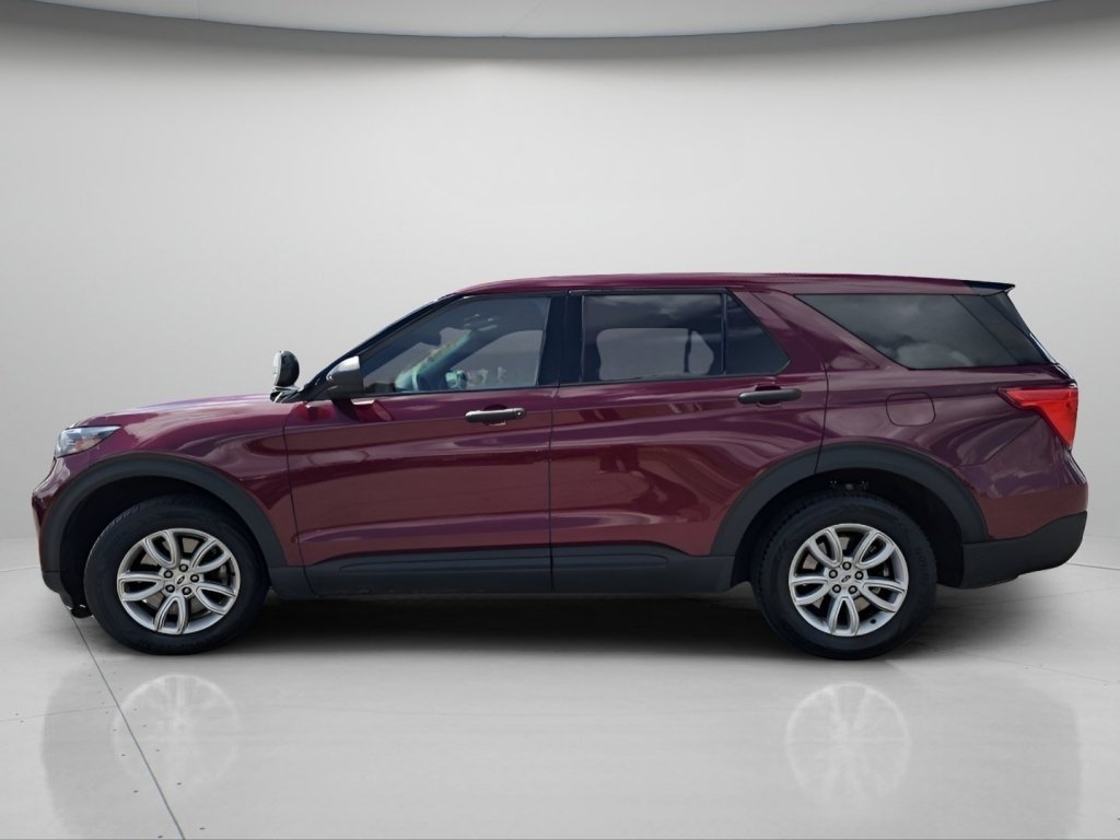 Used 2023 Dark Toreador Red Metallic Ford Base image 21