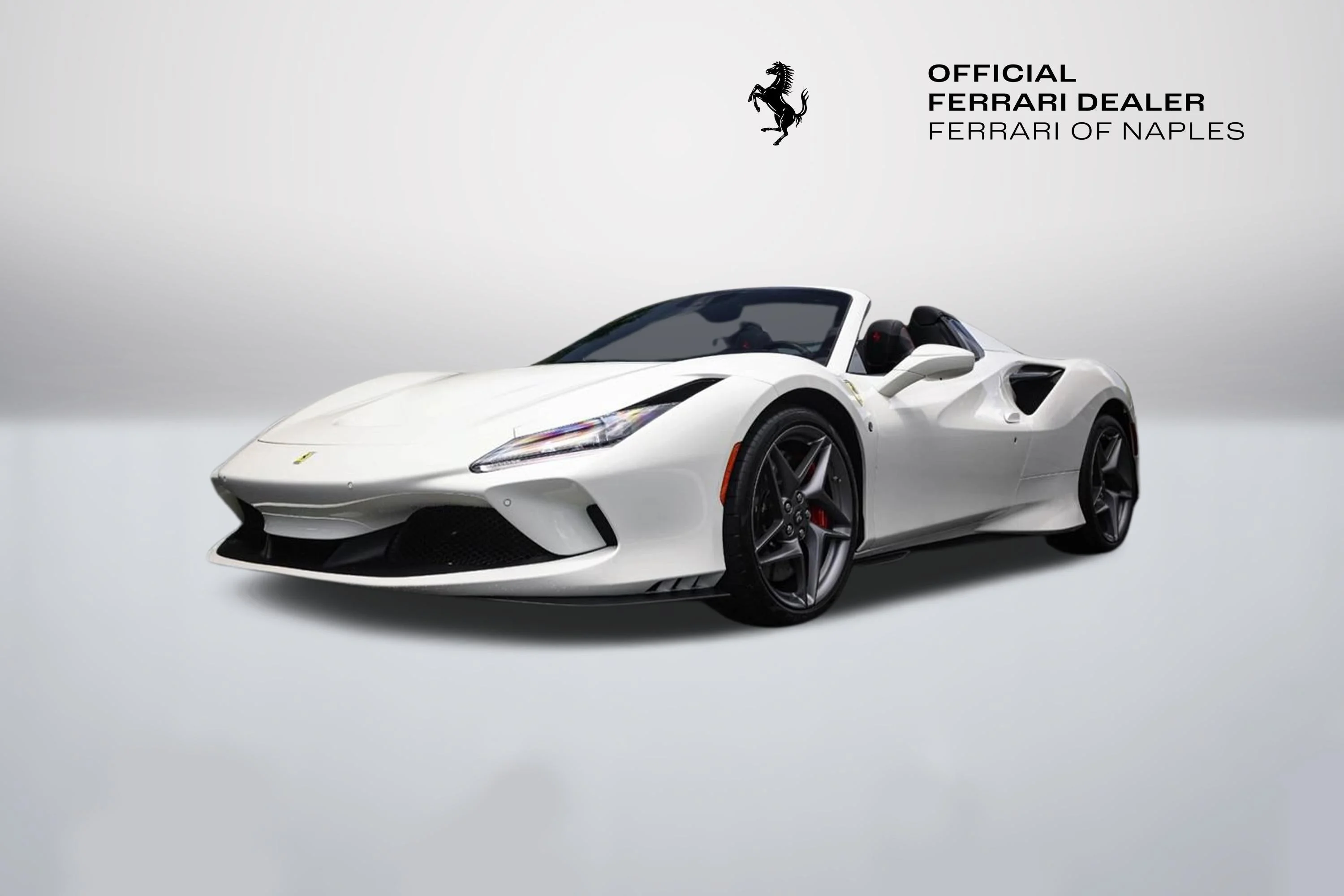 Used 2021 Bianco Avus Ferrari Base image 9