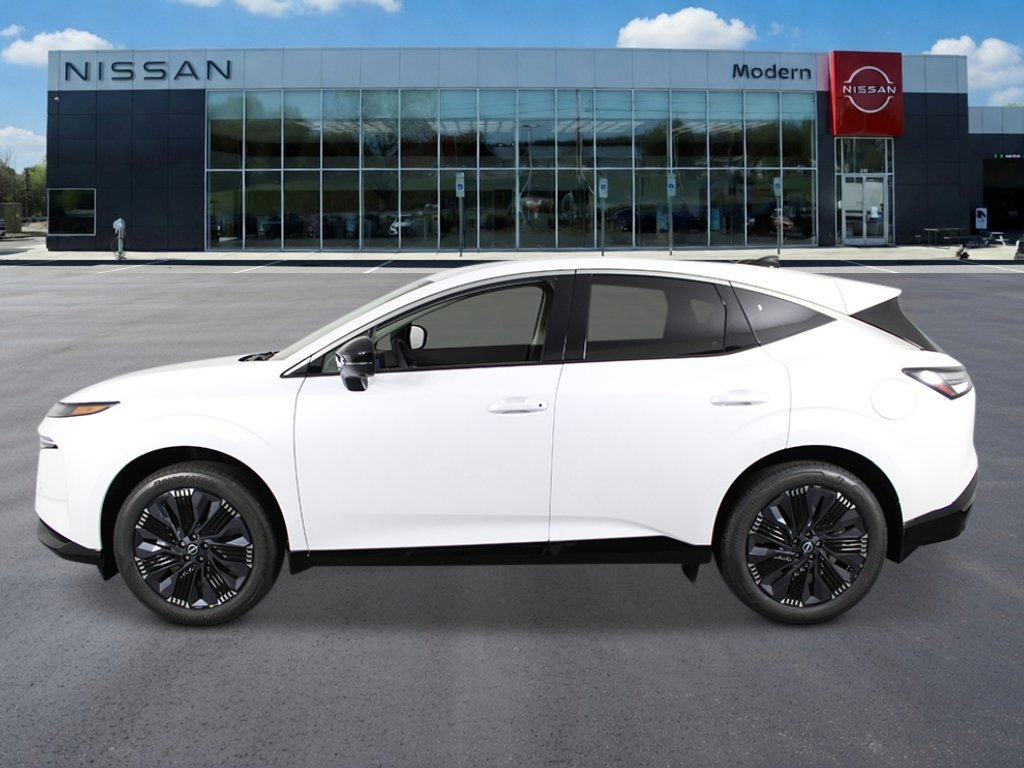 New 2026 Everest White Pearl Tricoat Nissan Platinum image 2