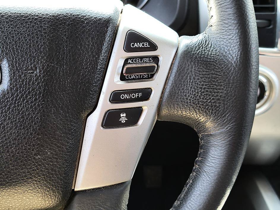 Used 2021 Super Black Nissan SV image 22