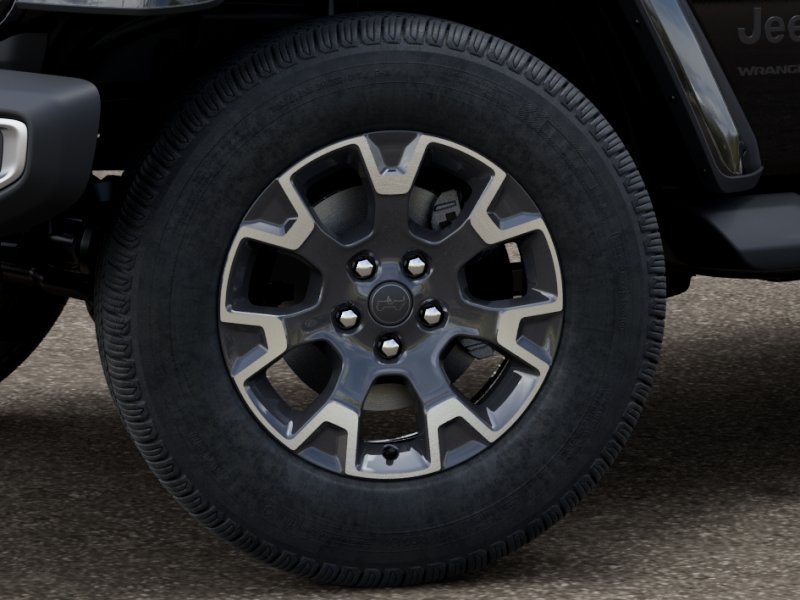 New 2026 Black Clear-Coat Exterior Paint Jeep Sahara image 4