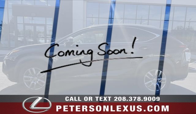 Used 2016 Black Lexus Premium image 1
