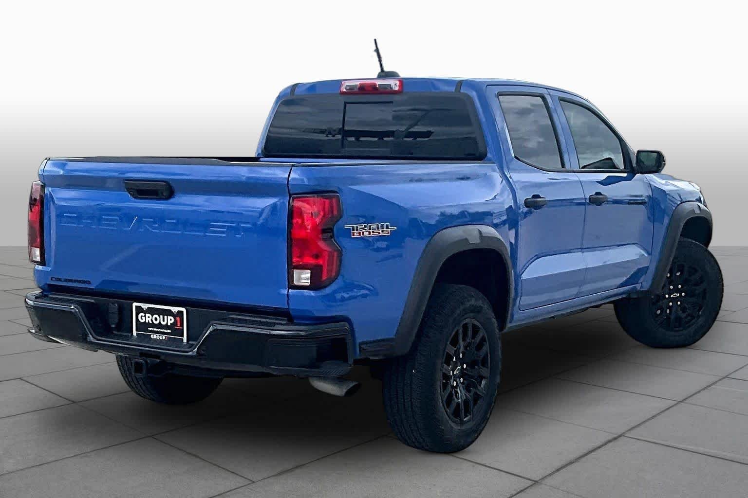 Used 2025 Reef Blue Metallic Chevrolet 4WD Trail Boss image 12