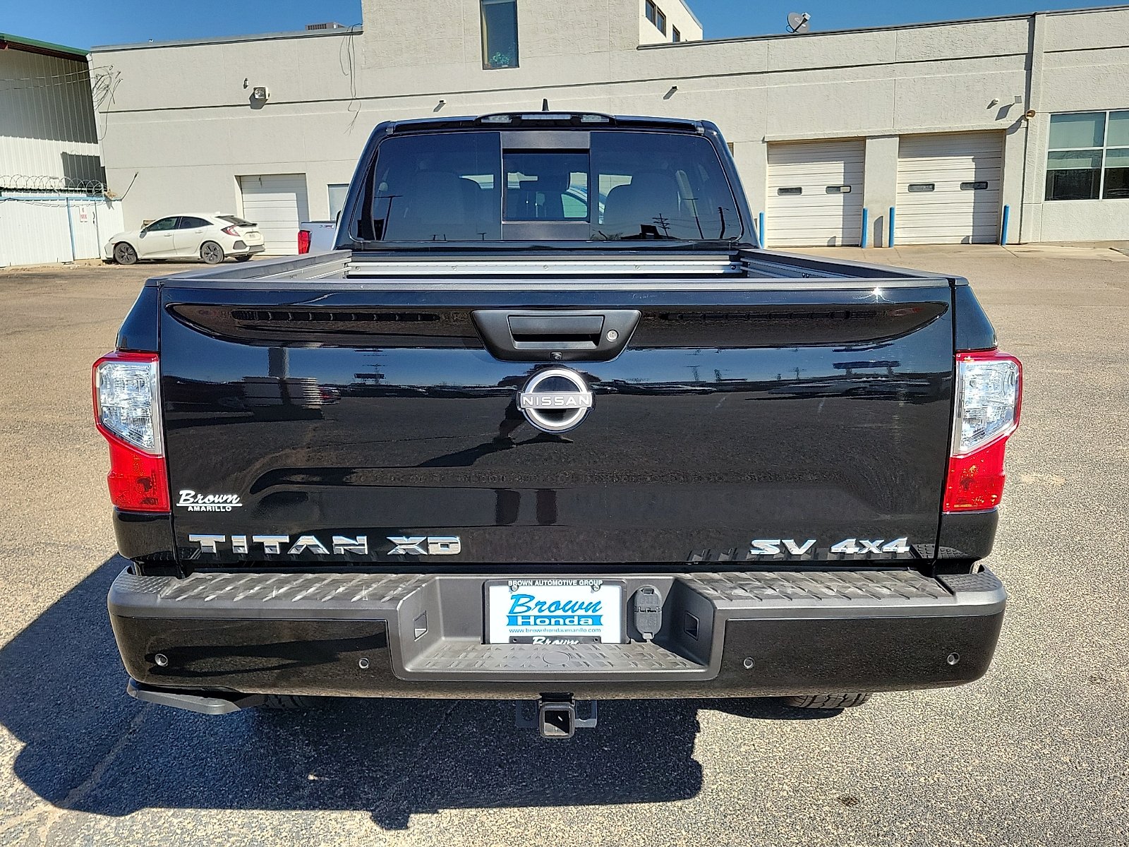 2024 Nissan Titan XD SV - Photo 9