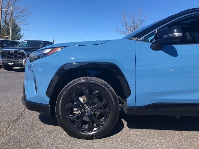 Used 2025 Blue Toyota XSE image 37