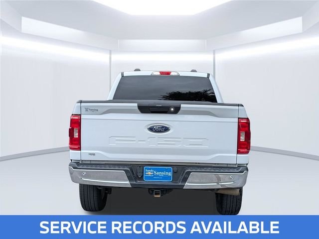 Used 2022 White Ford XLT image 4