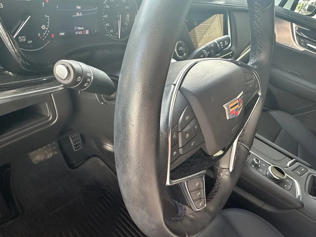 Used 2023 White Cadillac Premium Luxury image 17