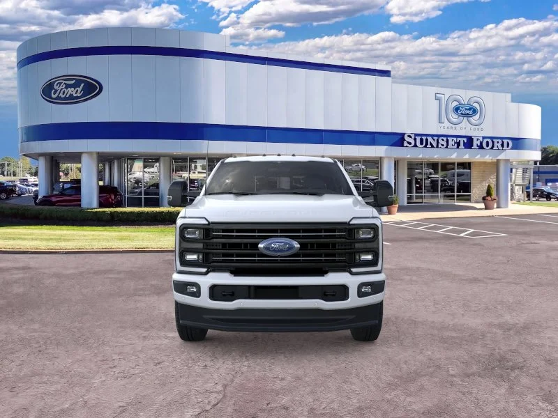 New 2026 Star White Metallic Tri-Coat Ford Platinum® image 6