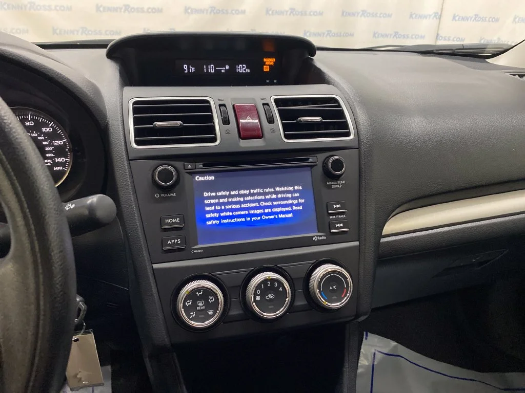 Used 2016 Gray Subaru 2.0i image 16