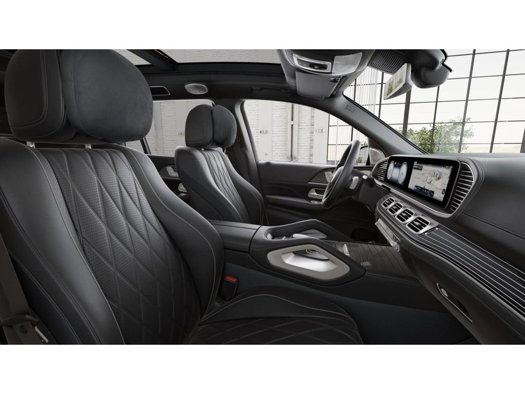 New 2026 Obsidian Black Mercedes-Benz Maybach GLS 600 image 4