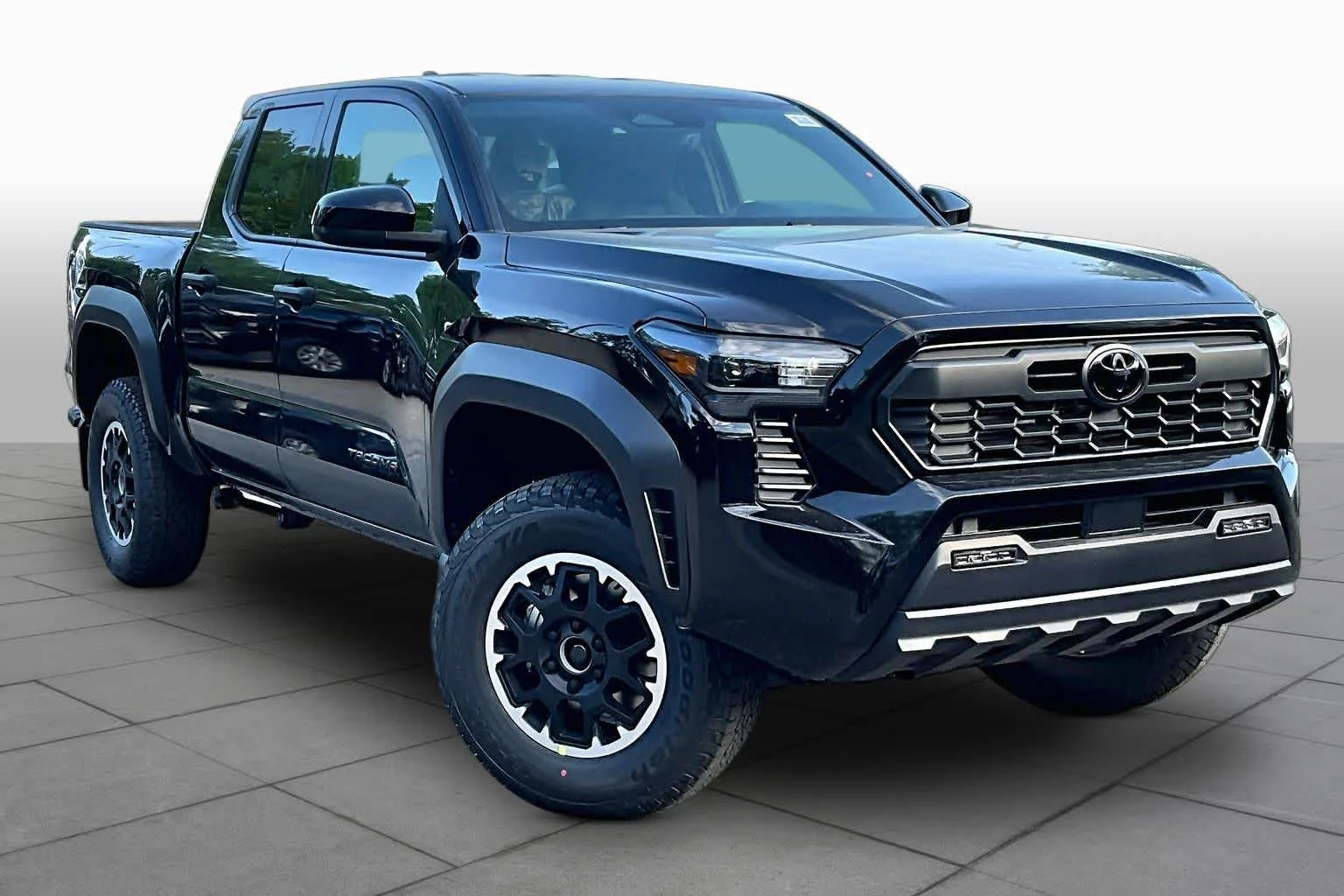 New 2026 Black Toyota TRD Off-Road image 2