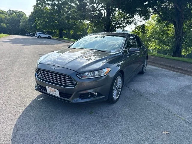 Used 2016 Gray Ford Titanium image 3