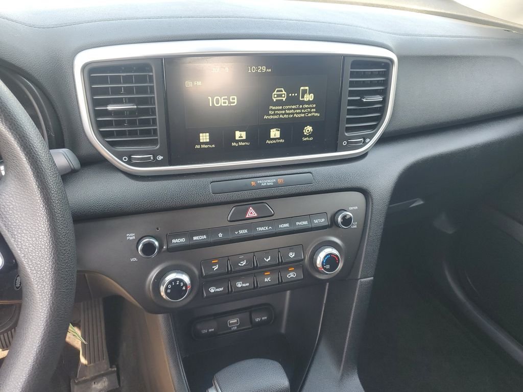 Used 2022 Snow White Pearl Kia LX image 14