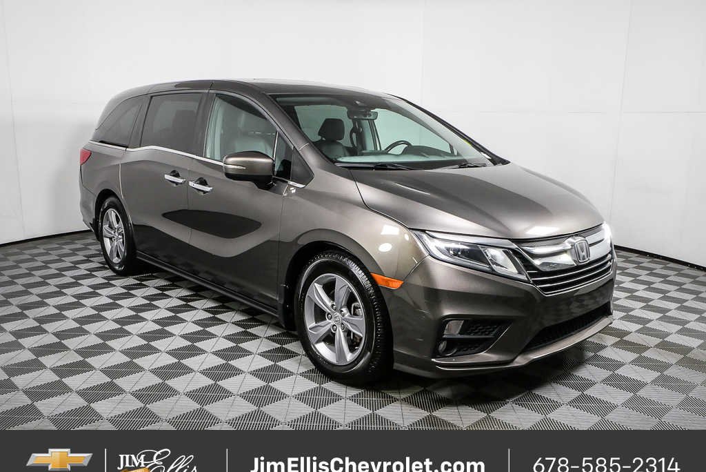 2018 Honda Odyssey EX-L