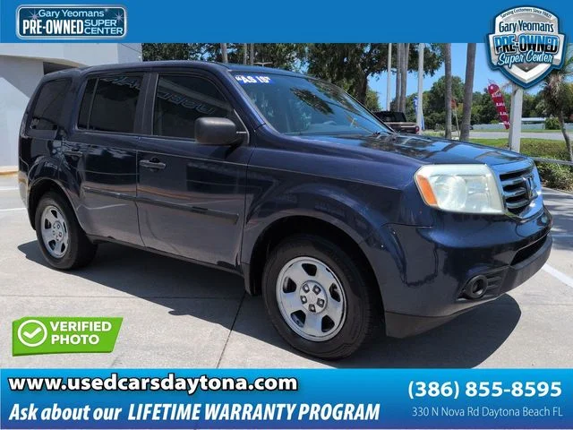 2015 Honda Pilot LX