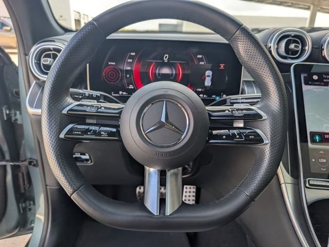 Used 2025 Green Mercedes-Benz GLC 350e image 12
