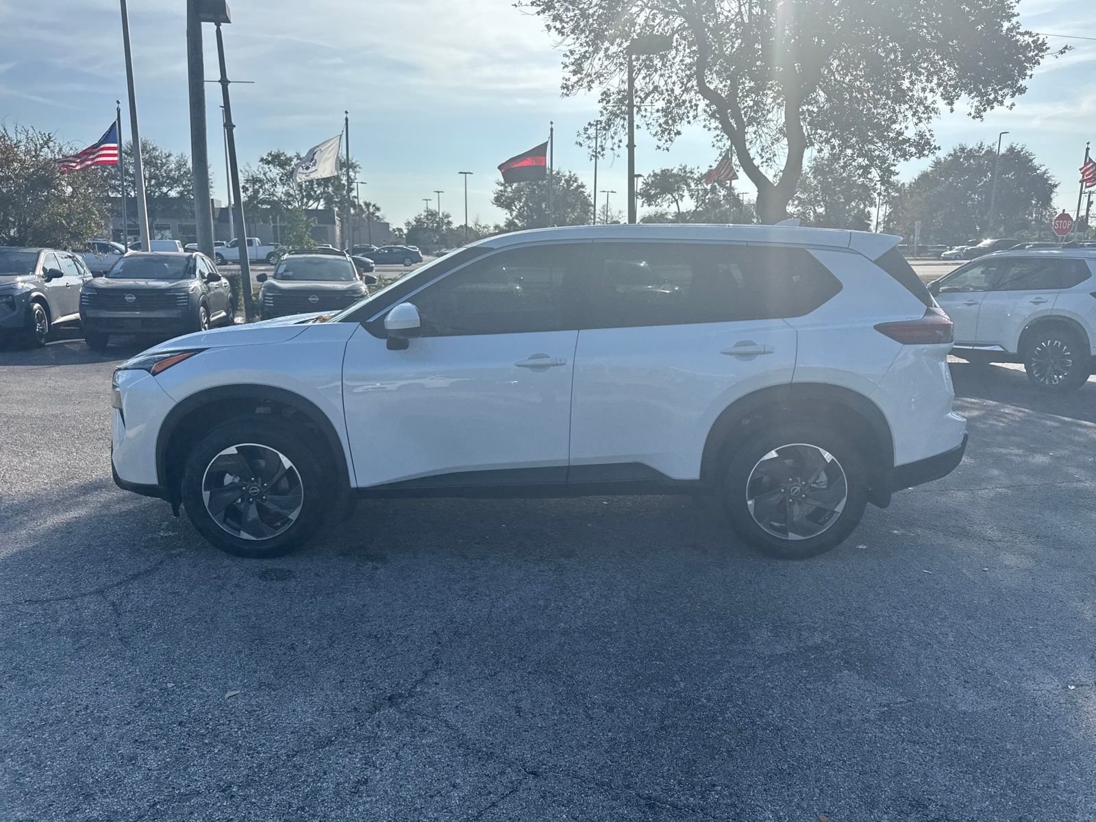 New 2026 Nissan Rogue SV 4D Sport Utility