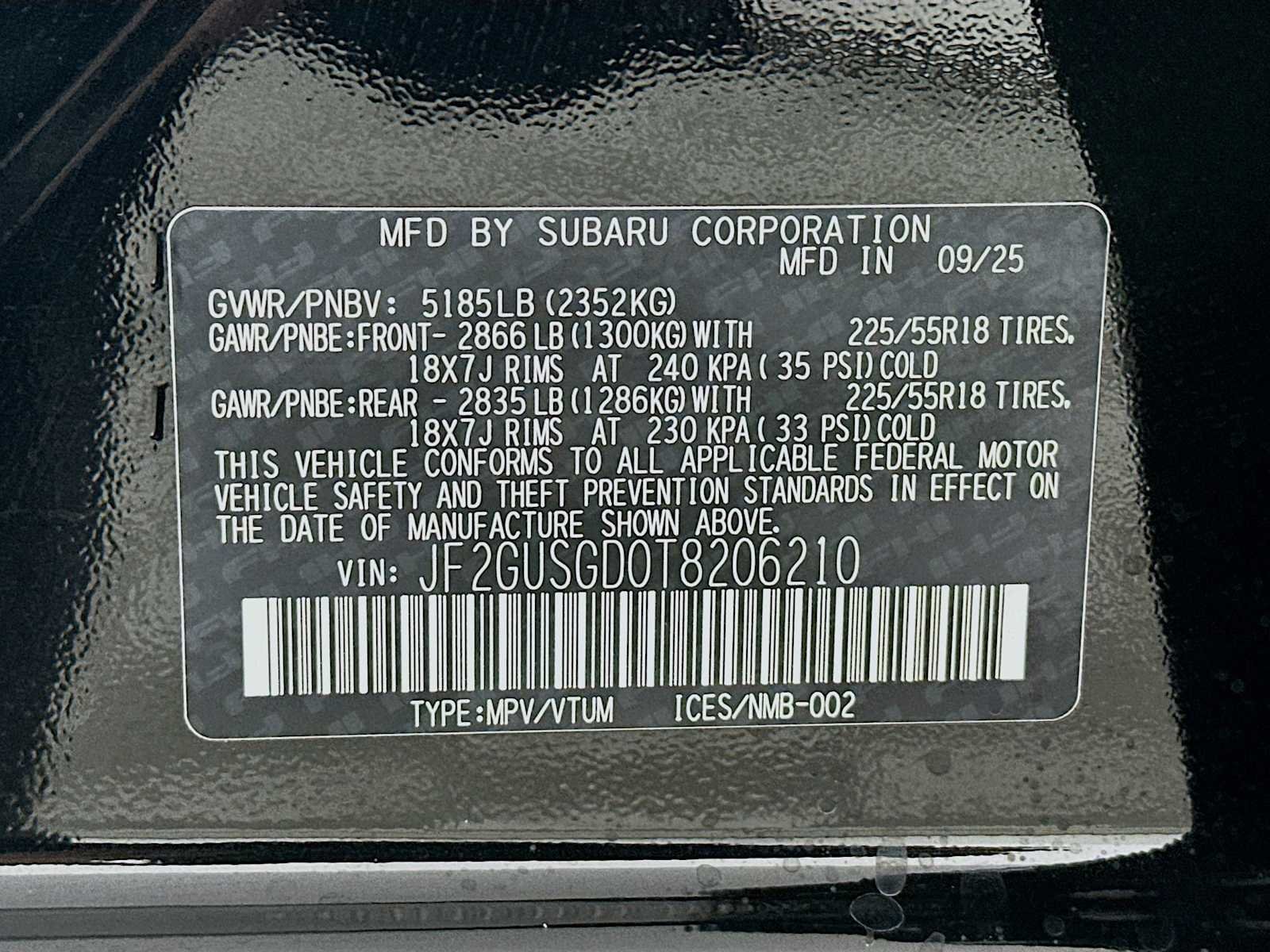 2026 Subaru Crosstrek Sport - Photo 30