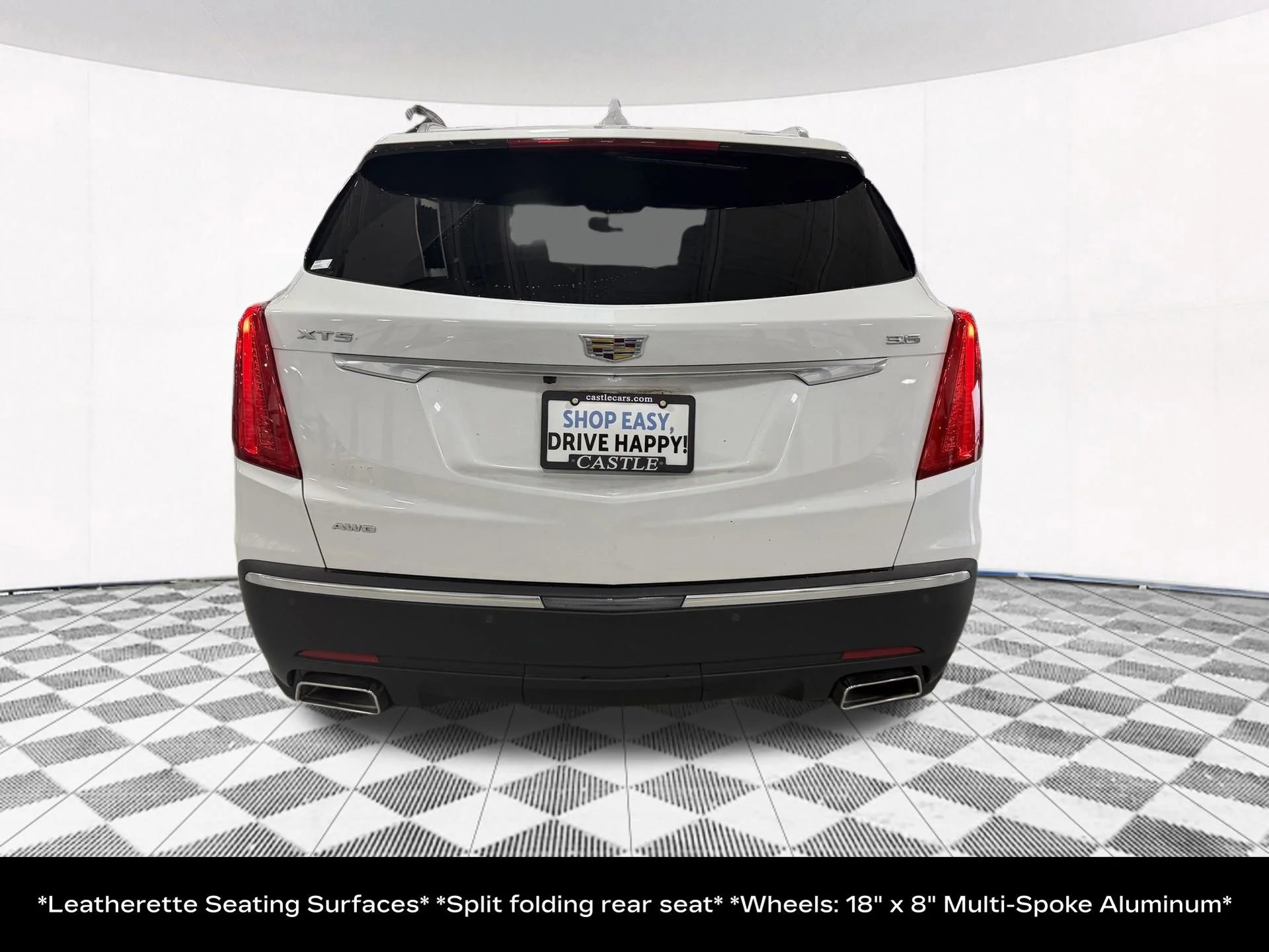 Used 2019 CRYSTAL WHITE TRICOAT Cadillac AWD image 10