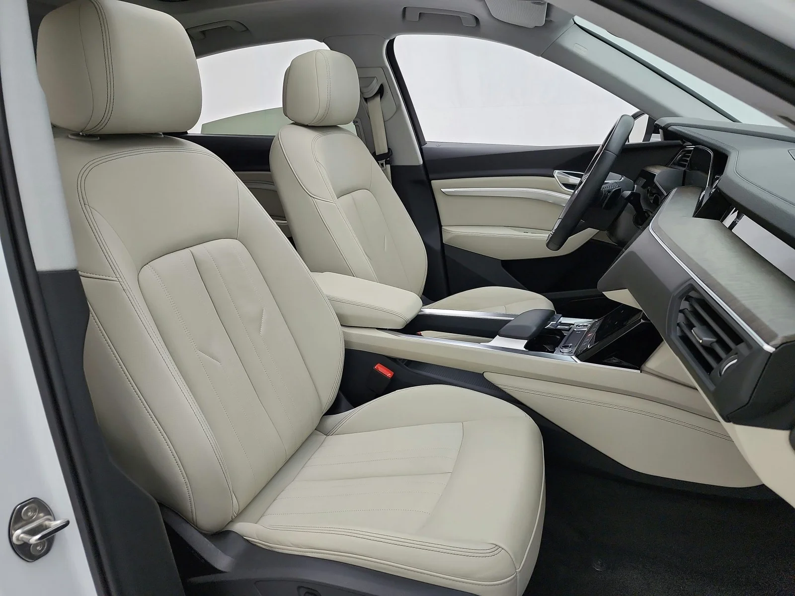 Used 2022 Glacier White Metallic Audi S line Premium quattro image 20