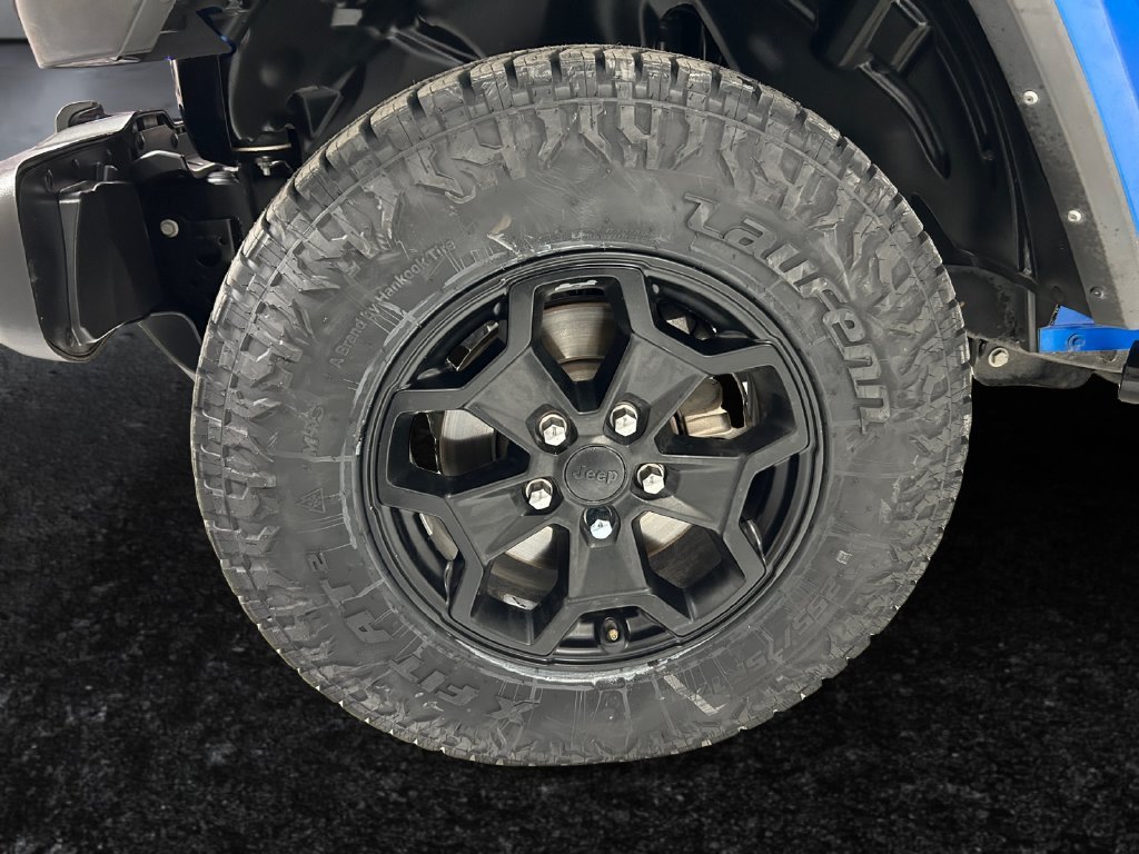 Used 2023 Blue Jeep Willys image 23