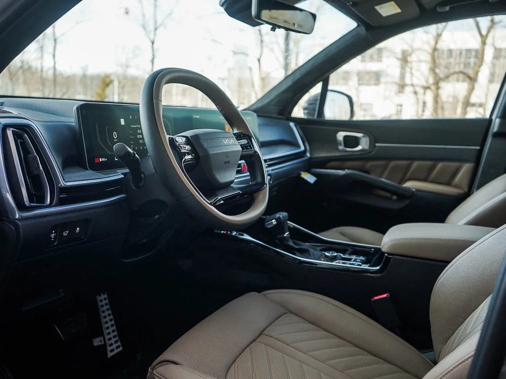 New 2026 Wolf Gray Kia X-Line SX Prestige AWD image 19