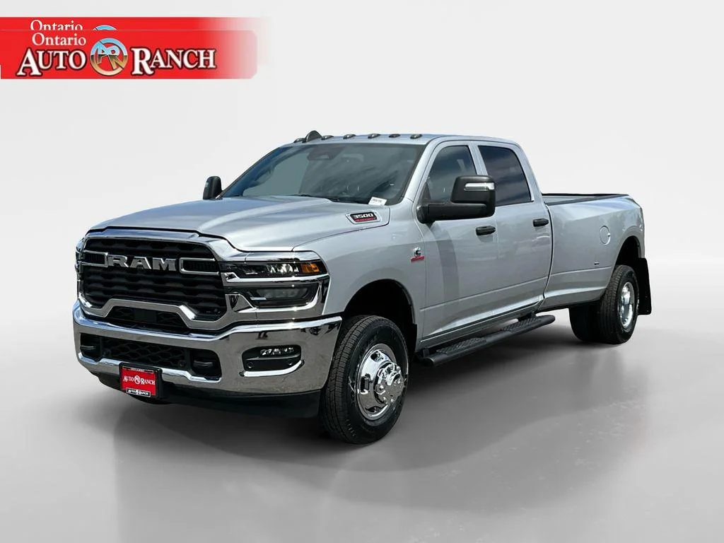 New 2026 Silver-Zynith Exterior Paint RAM Tradesman image 7
