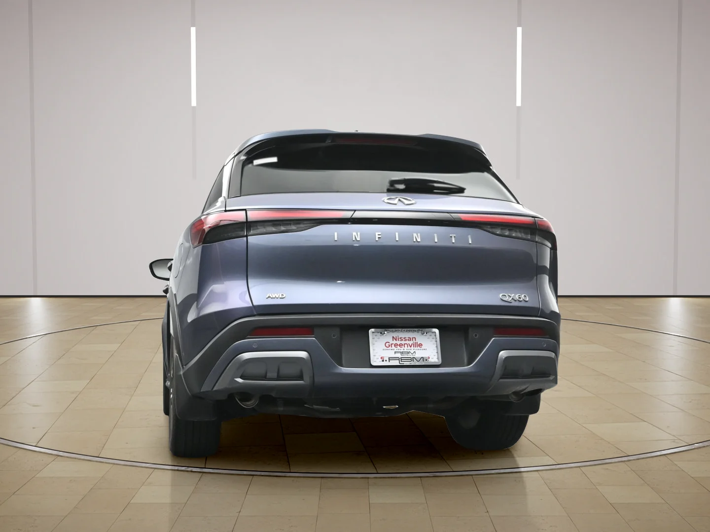 Used 2025 Moonbow Blue INFINITI SENSORY image 30