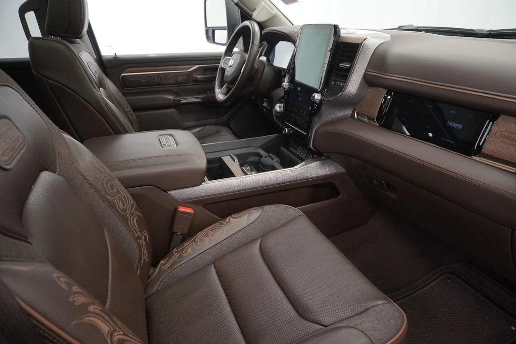 Used 2025 White Ram Limited Longhorn image 44