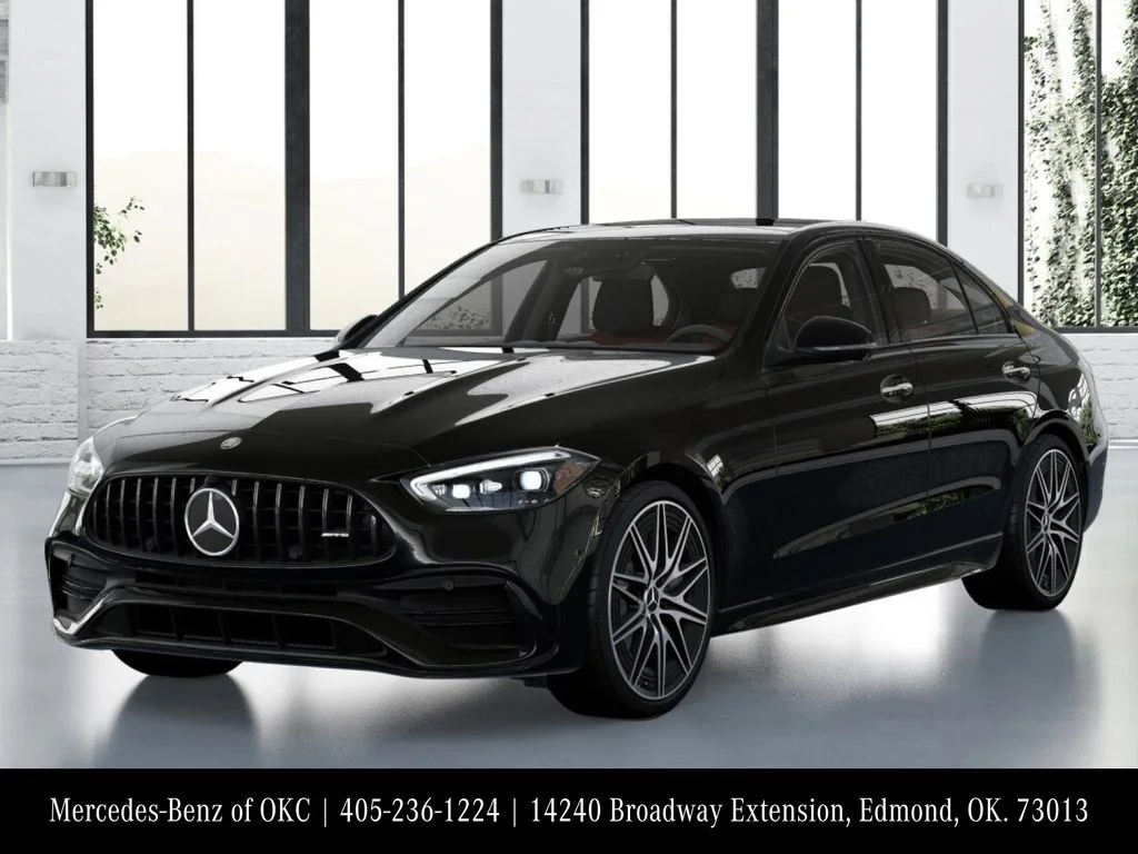 New 2026 Black Mercedes-Benz C 43 AMG® image 1
