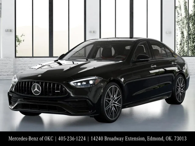 2026 Mercedes-Benz C-Class C 43 AMG®
