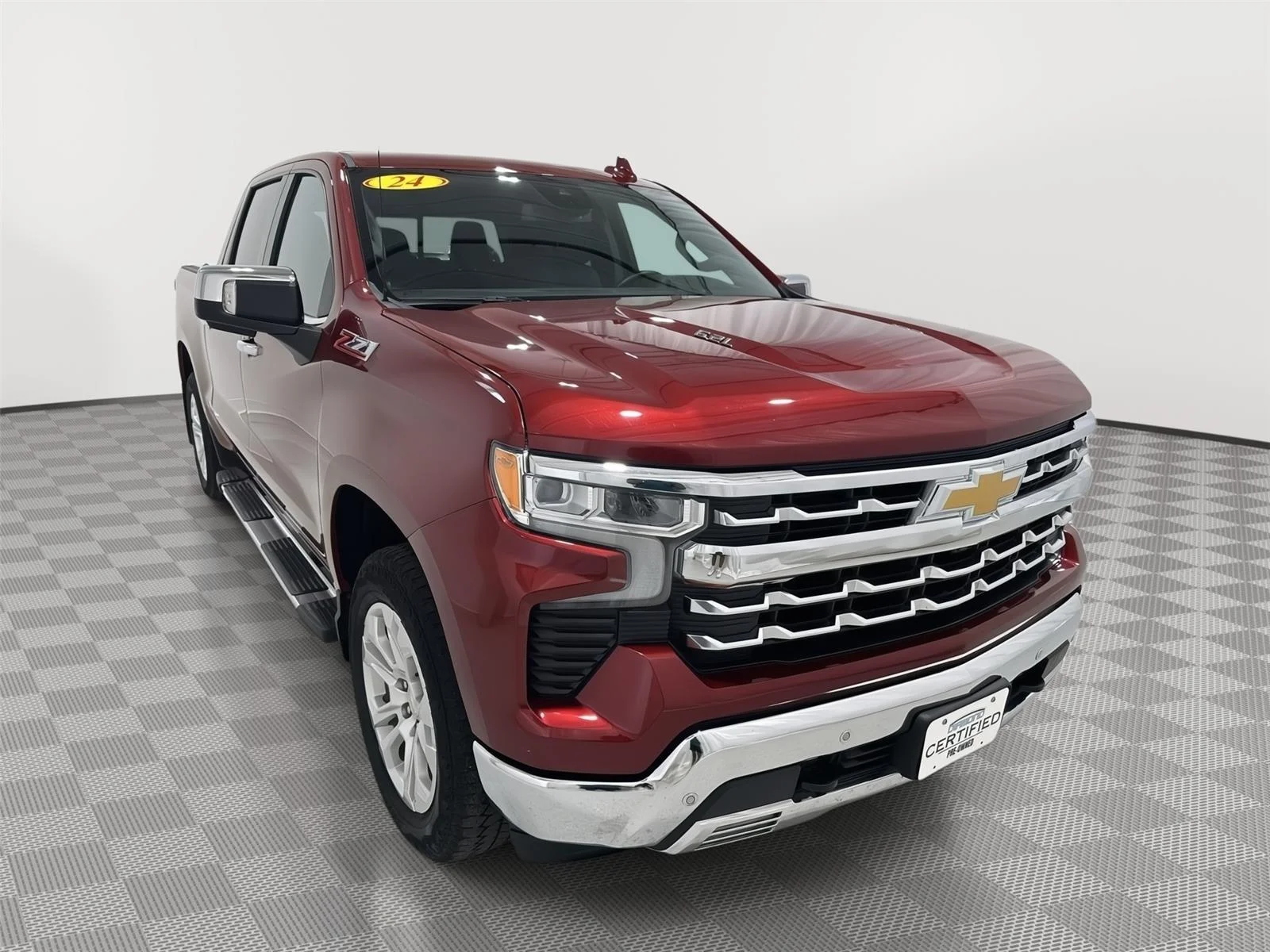 Used 2024 Radiant Red Tintcoat Chevrolet LTZ image 7