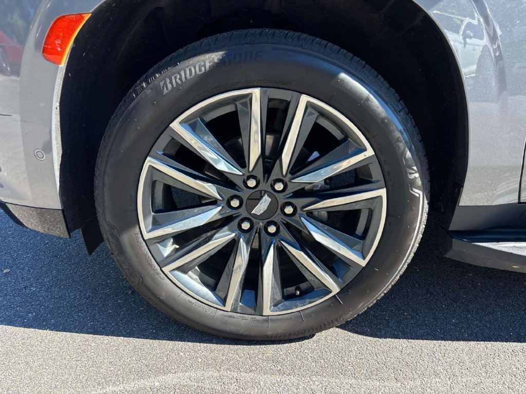 Used 2021 Gray Cadillac Sport image 8