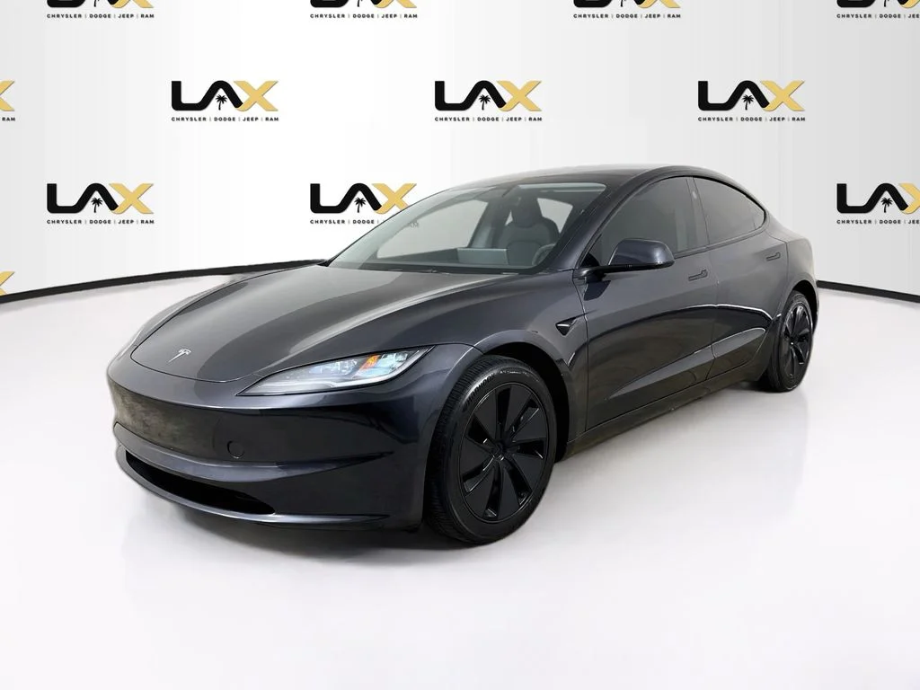 Used 2024 Gray Tesla Base image 3