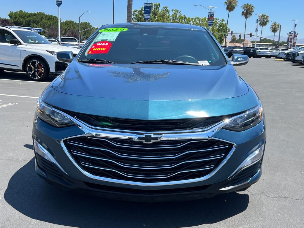 Used 2024 Blue Chevrolet LS image 2