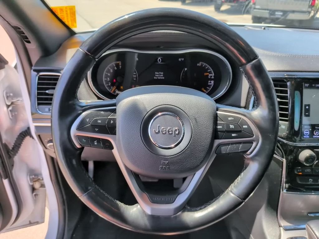 Used 2020 White Jeep Overland image 18
