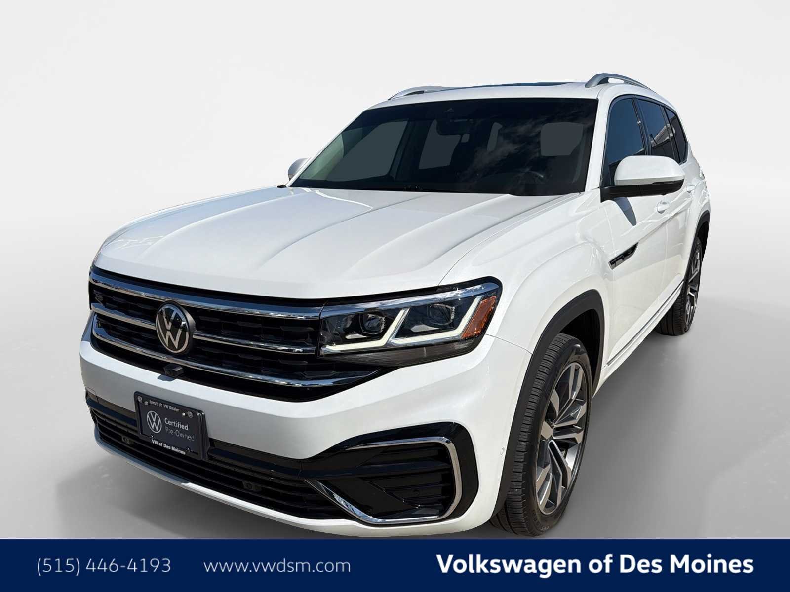 2023 Volkswagen Atlas SEL Premium R-Line